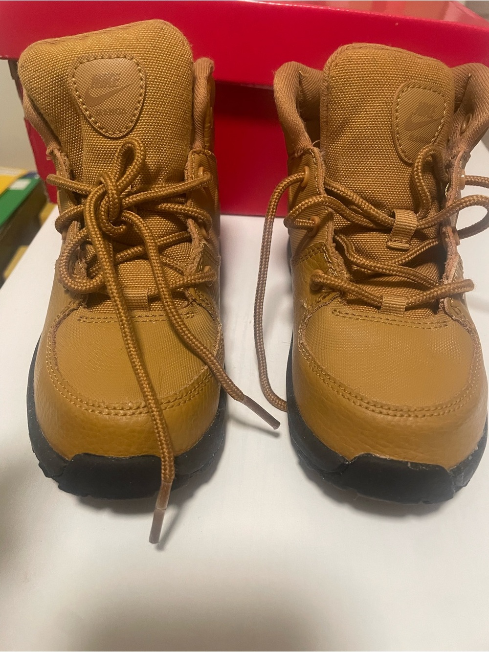 Nike Kids Wheat High-Top Boots